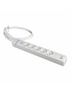 Power Socket 8 Sockets with Switch Lestar LX 810 G-A (1,5 m) | Tienda24 Tienda24.eu