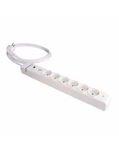 Réglette Salicru SAFE 5+ USB Blanc | Tienda24 Tienda24.eu