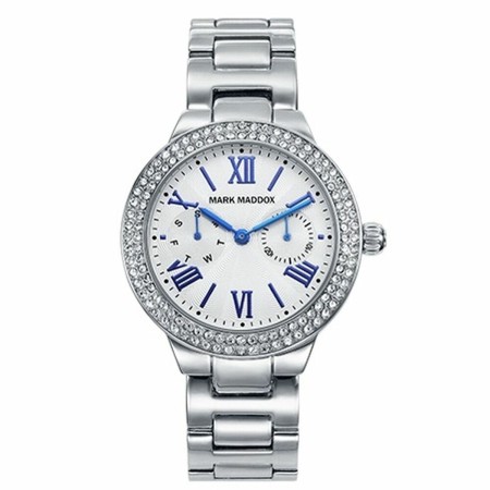 Reloj Mujer Mark Maddox MM2001-03 Ø 30 mm de Mark Maddox, Relojes de pulsera - Ref: S7211622, Precio: 85,49 €, Descuento: %