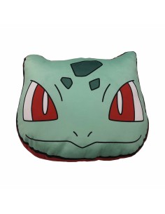 3D cushion Pokémon Bulbasaur 40 x 40 cm by Pokémon, Cushions - Ref: S7923011, Price: 15,31 €, Discount: %