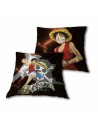 3D Kissen One Piece Schwarz 30 x 30 cm | Tienda24 Tienda24.eu