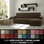 Chaiselongue-Bezug mit kurzem rechten Arm Sofaskins NIAGARA 210 - 340 cm von Sofaskins, Sofas & Lovechairs - Ref: D1200189, P...