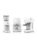 Macinino Elettrico Smeg CGF01WHEU 150 W Bianco 350 g da Smeg, Macinacaffè elettrici con lama - Ref: S8100065, Precio: 182,41 ...