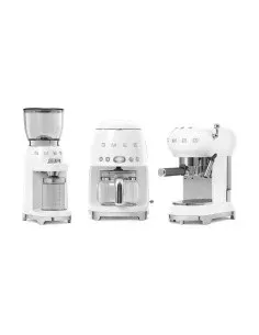 Moulin électrique Smeg CGF01WHEU 150 W Blanc 350 g de Smeg, Moulins électriques à lames - Ref: S8100065, Precio: 182,41 €, De...