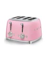 Torradeira Smeg TSF03PKEU Cor de Rosa 2000 W | Tienda24 Tienda24.eu