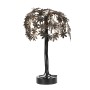 Figura Decorativa Alexandra House Living Negro Metal Árbol 21 x 21 x 36 cm de Alexandra House Living, Coleccionables - Ref: D...