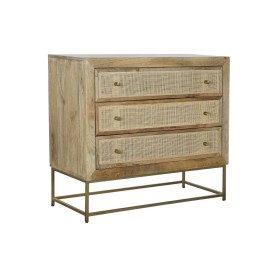 Chest of drawers DKD Home Decor Natural Mango wood Modern 90 x