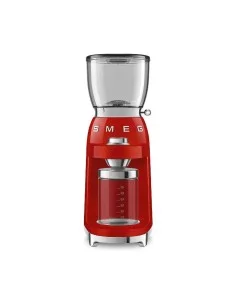 Moulin électrique Smeg CGF01WHEU 150 W Blanc 350 g | Tienda24 Tienda24.eu