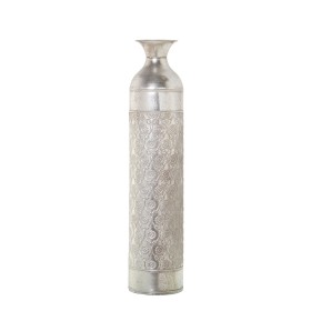 Vase de sol Alexandra House Living Argenté Métal 15 x 15 x 68 cm de Alexandra House Living, Vases - Réf : D1621994, Prix : 65...