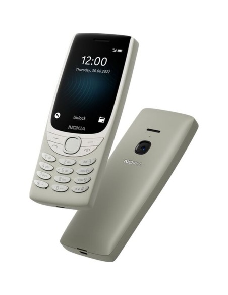 Teléfono Móvil Nokia 8210 4G Plateado 2,8" 128 MB RAM | Tienda24 Tienda24.eu