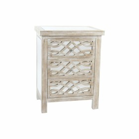Chest of drawers DKD Home Decor Wood Mirror Romant