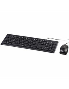 Teclado y Ratón Hama Technics 69134958 de Hama Technics, Packs de teclado y ratón - Ref: S0411746, Precio: 13,66 €, Descuento: %