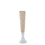 Vaso da pavimento Alexandra House Living Bianco Madreperla 21 x 21 x 87 cm di Alexandra House Living, Vasi - Rif: D1622001, P...