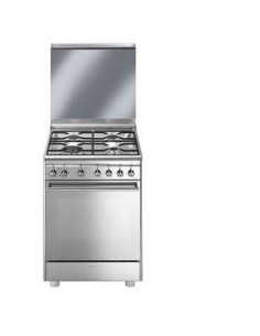 Gas Cooker Meireles G540X BUT 55 cm Steel | Tienda24 Tienda24.eu