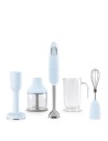 Hand-held Blender Smeg Blue Grey 700 W | Tienda24 Tienda24.eu