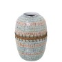 Vase Alexandra House Living Mother of pearl 20 x 21 x 34 cm by Alexandra House Living, Vases - Ref: D1622018, Price: 52,30 €,...