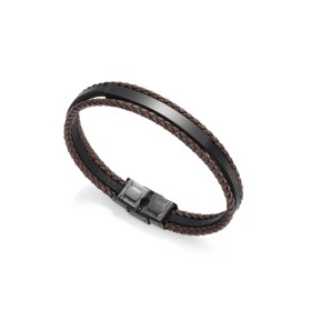 Bracelete masculino Police Couro 19 cm | Tienda24 - Global Online Shop Tienda24.eu