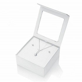 Necklace White | Tienda24 - Global Online Shop Tienda24.eu