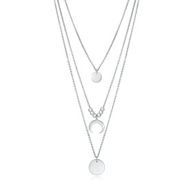 Ladies' Necklace Viceroy 75198C01000 by Viceroy, Necklaces - Ref: S7212368, Price: 49,96 €, Discount: %