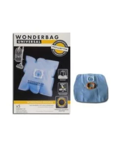 Bolsa de Recambio Universal para Aspiradora Rowenta WB406120 6 L (5 uds) de Rowenta, Bolsas para aspiradoras - Ref: S0412111,...