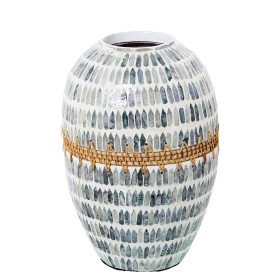 Vaso Alexandra House Living Madrepérola 25 x 25 x 32 cm de Alexandra House Living, Jarrões - Ref: D1622024, Preço: 54,35 €, D...