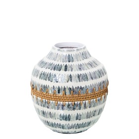 Vase Alexandra House Living Mother of pearl 23 x 22 x 27 cm by Alexandra House Living, Vases - Ref: D1622025, Price: 50,25 €,...