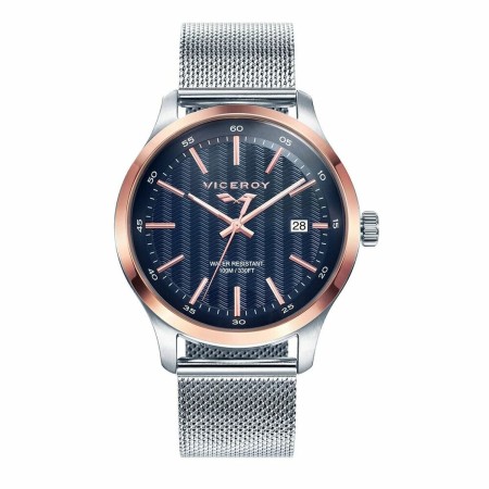 Relógio masculino Viceroy 471101-37 (Ø 41 mm) de Viceroy, Relógios com braselete - Ref: S7212532, Preço: 121,31 €, Desconto: %