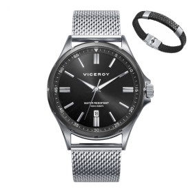 Relógio masculino Viceroy 471293-57 (Ø 43 mm) de Viceroy, Relógios com braselete - Ref: S7212577, Preço: 129,11 €, Desconto: %