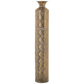 Vase Alexandra House Living Doré Métal 13 x 13 x 76 cm de Alexandra House Living, Vases - Réf : D1622029, Prix : 58,43 €, Rem...