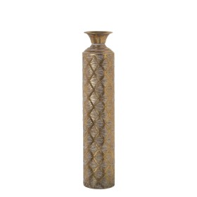 Vase Alexandra House Living Doré Métal 13 x 13 x 63 cm de Alexandra House Living, Vases - Réf : D1622030, Prix : 53,32 €, Rem...