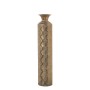 Vase Alexandra House Living Golden Metal 13 x 13 x 63 cm by Alexandra House Living, Vases - Ref: D1622030, Price: 53,32 €, Di...