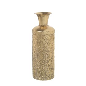 Vase Alexandra House Living Gold Metall 12 x 12 x 36 cm von Alexandra House Living, Vasen - Ref: D1622031, Preis: 44,09 €, Ra...