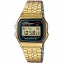 Montre Casio A159WGEA-1EF Doré de Casio, Montres bracelet - Réf : S7213267, Prix : 79,97 €, Remise : %