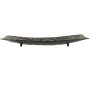 Centro de Mesa Alexandra House Living Negro Metal 7 x 19 x 47 cm de Alexandra House Living, Adornos - Ref: D1622054, Precio: ...