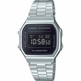 Herrenuhr Casio Schwarz Silberfarben (Ø 36 mm) von Casio, Armbanduhren - Ref: S7213302, Preis: 72,52 €, Rabatt: %