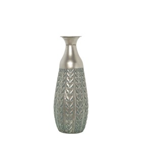 Vase Alexandra House Living Argenté Métal 13 x 13 x 51 cm de Alexandra House Living, Vases - Réf : D1622056, Prix : 56,40 €, ...