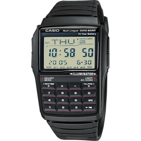 Men's Watch Casio DATABANK CALCULATOR (Ø 37 mm) by Casio, Wrist Watches - Ref: S7213319, Price: 77,71 €, Discount: %