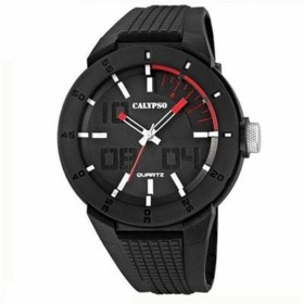 Men's Watch Calypso K5629/2 Black by Calypso, Wrist Watches - Ref: S7213439, Price: 53,87 €, Discount: %