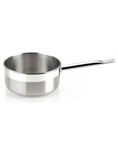 Casserole BRA A270532 (32 cm) Noir Noir/Orange Métal Aluminium Aluminium forgé Aluminium fondu Ø 32 cm | Tienda24 Tienda24.eu