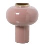 Vase Alexandra House Living Pink Golden Metal 18 x 18 x 25 cm by Alexandra House Living, Vases - Ref: D1622080, Price: 28,52 ...