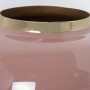 Vase Alexandra House Living Pink Golden Metal 18 x 18 x 25 cm by Alexandra House Living, Vases - Ref: D1622080, Price: 28,52 ...