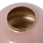 Vase Alexandra House Living Pink Golden Metal 18 x 18 x 25 cm by Alexandra House Living, Vases - Ref: D1622080, Price: 28,52 ...