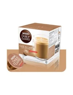 Capsule di caffè Nescafé Dolce Gusto 97934 Café Au Lait (16 uds) Decaffeinato da Nescafé Dolce Gusto, Cialde e capsule di caf...