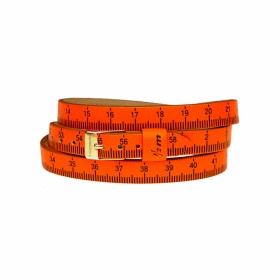 Damenarmreif il mezzometro FLUO - BRACCIALE IN PELLE/LEATHER BRACELET von il mezzometro, Armbänder - Ref: S7214386, Preis: 41...