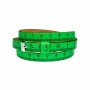 Damenarmreif il mezzometro FLUO - LEATHER BRACELET von il mezzometro, Armbänder - Ref: S7214401, Preis: 43,05 €, Rabatt: %