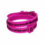 Bracelete feminino il mezzometro I LOVE YOU SILVER - BRACCIALE IN SILICONE/SILICONE BRACELET | Tienda24 - Global Online Shop Tienda24.eu