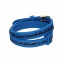 Damenarmreif il mezzometro I LOVE YOU GOLD - BRACCIALE IN SILICONE/SILICONE BRACELET von il mezzometro, Armbänder - Ref: S721...