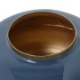 Vaso Alexandra House Living Azzurro Dorato Metallo 18 x 18 x 19 cm di Alexandra House Living, Vasi - Rif: D1622087, Prezzo: 2...