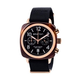 Men's Watch Briston 14140.PRA.T.1.NB by Briston, Wrist Watches - Ref: S7214655, Price: 344,79 €, Discount: %