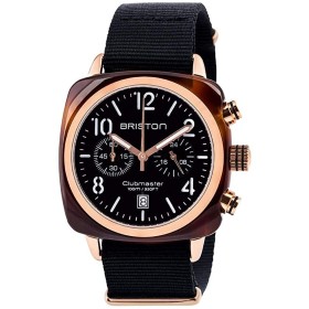 Montre Homme Briston 14140.PRA.T.6.NB de Briston, Montres bracelet - Réf : S7214656, Prix : 344,79 €, Remise : %